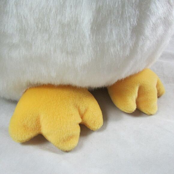 Russ Berrie Daisy Chain Plush TUX Penguin 14" in Ear Muffs Stuffed Animal Toy - Picture 7 of 8